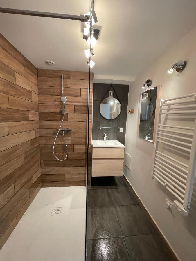 T2 face au Mont Blanc au Plateau d'Assy Apartment Passy  Exterior foto