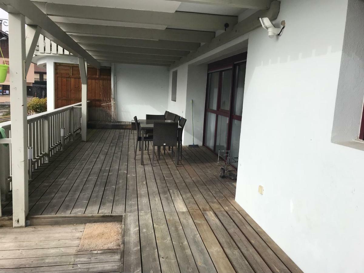 T2 face au Mont Blanc au Plateau d'Assy Apartment Passy  Exterior foto